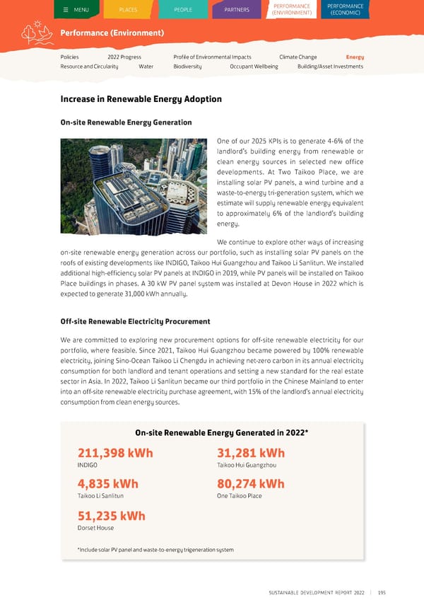 Sustainable Development Report 2022 - Page 196