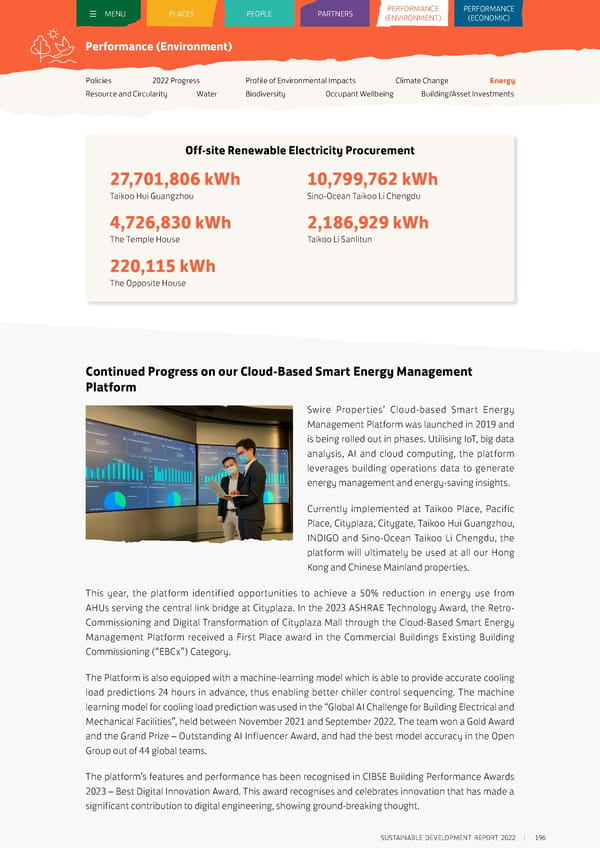 Sustainable Development Report 2022 - Page 197