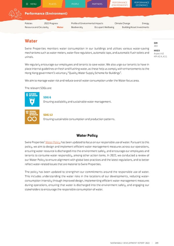 Sustainable Development Report 2022 - Page 210