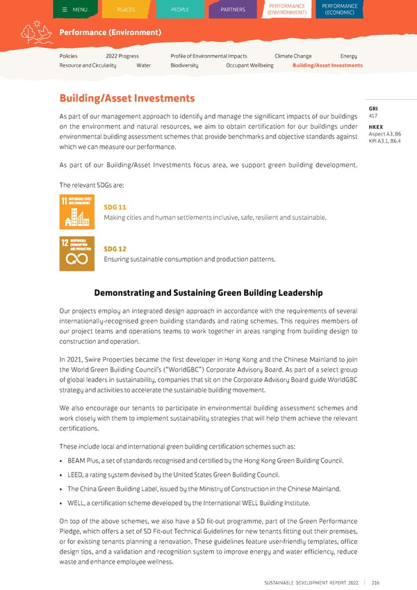 Sustainable Development Report 2022 - Page 217