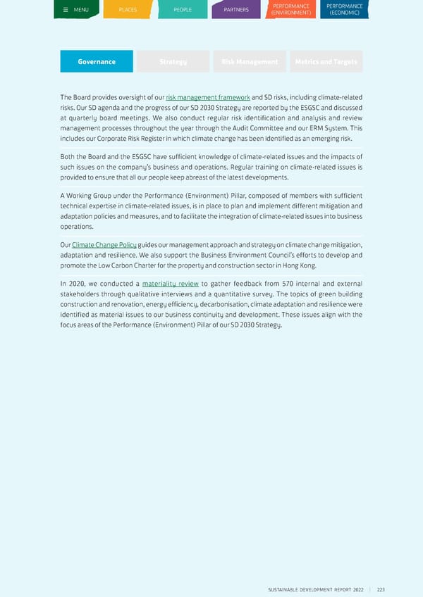 Sustainable Development Report 2022 - Page 224