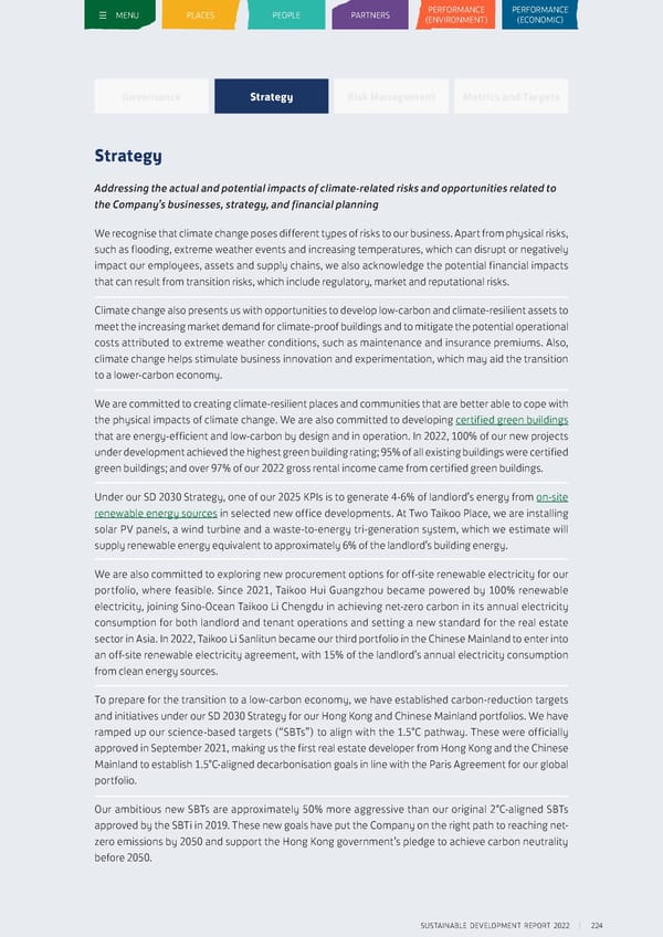 Sustainable Development Report 2022 - Page 225