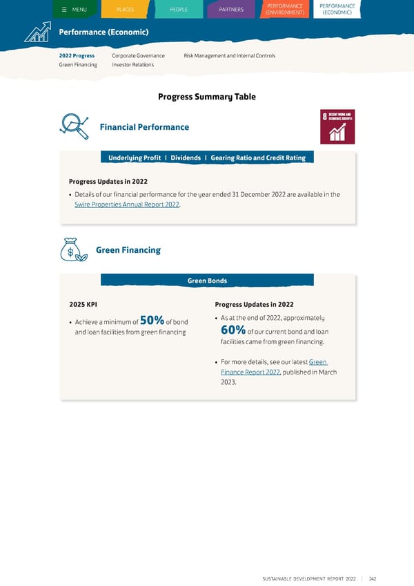 Sustainable Development Report 2022 - Page 243