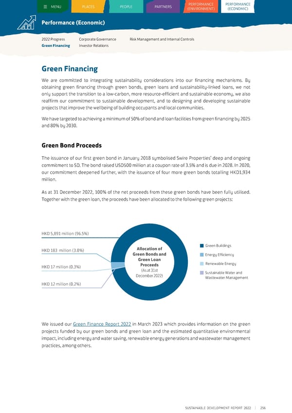 Sustainable Development Report 2022 - Page 257