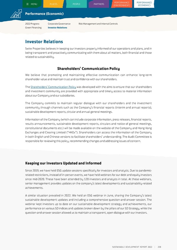 Sustainable Development Report 2022 - Page 259