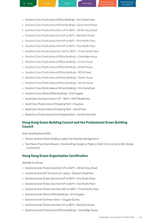 Sustainable Development Report 2022 - Page 274