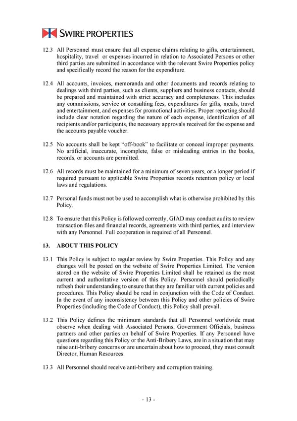 Abc policy - Page 13