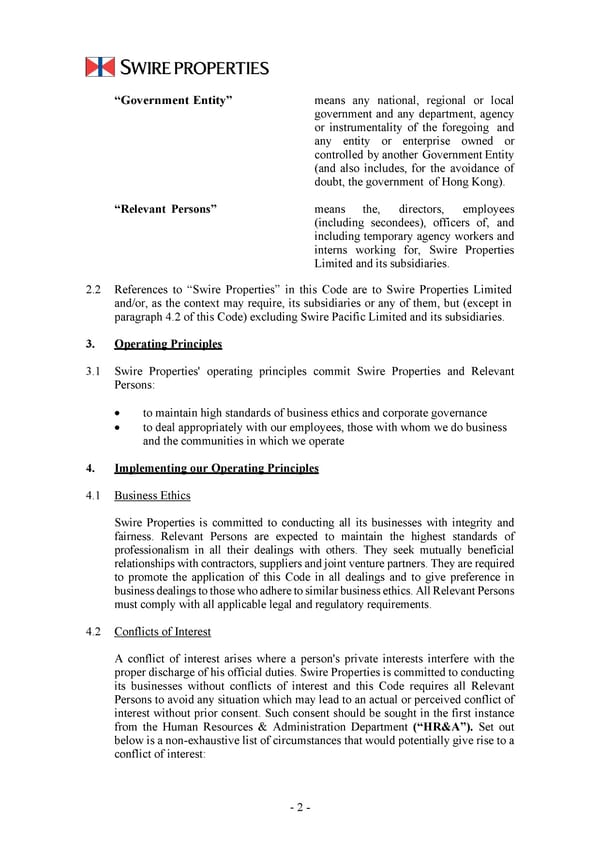 Code of Conduct - Page 2