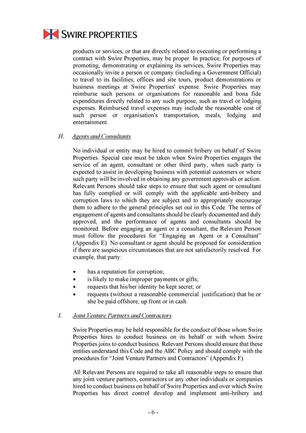 Code of Conduct - Page 6