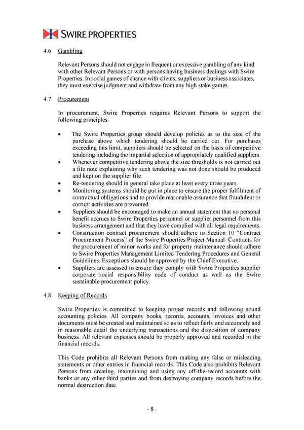 Code of Conduct - Page 8