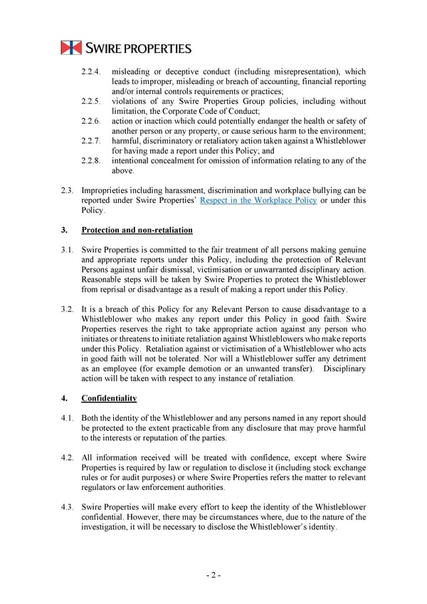 Whistleblowing - Page 2