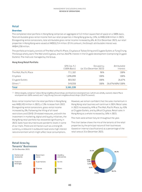 Annual Report 2023 - Page 42