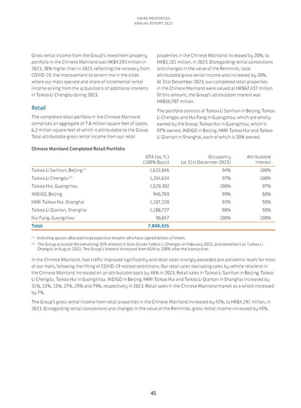 Annual Report 2023 - Page 47