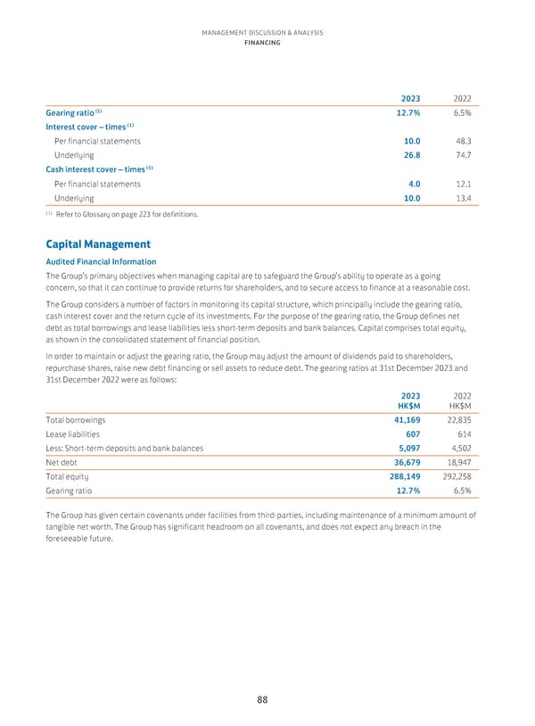 Annual Report 2023 - Page 90