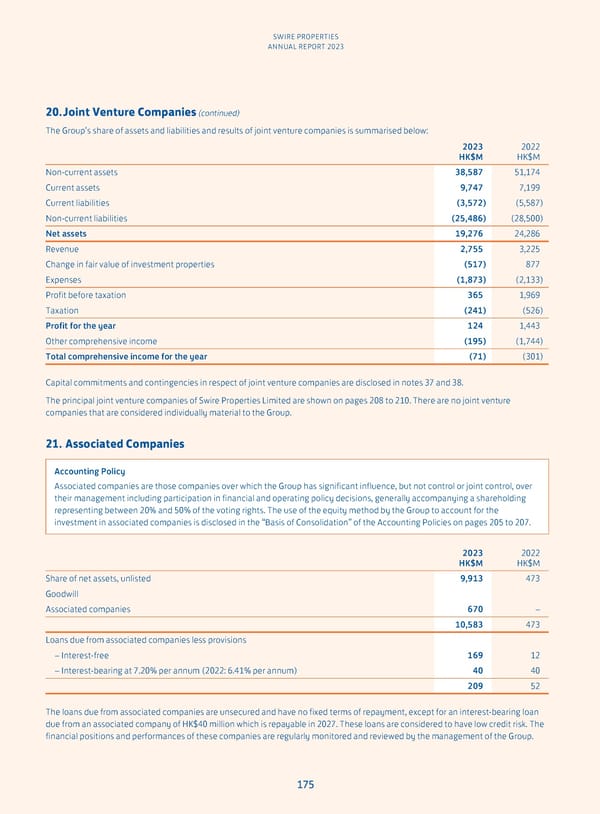 Annual Report 2023 - Page 177