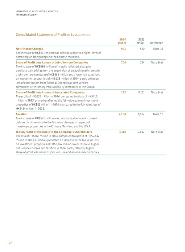 Annual Report 2024 | EN - Page 78
