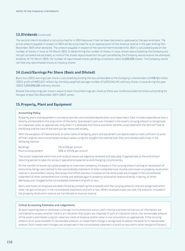 Annual Report 2024 | EN - Page 160